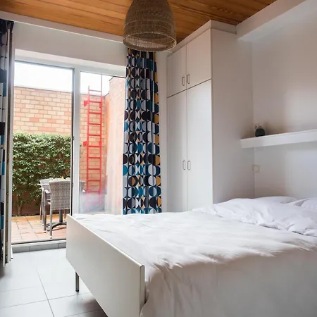 شقة Appartementen Bredene بريدينيه آن زي